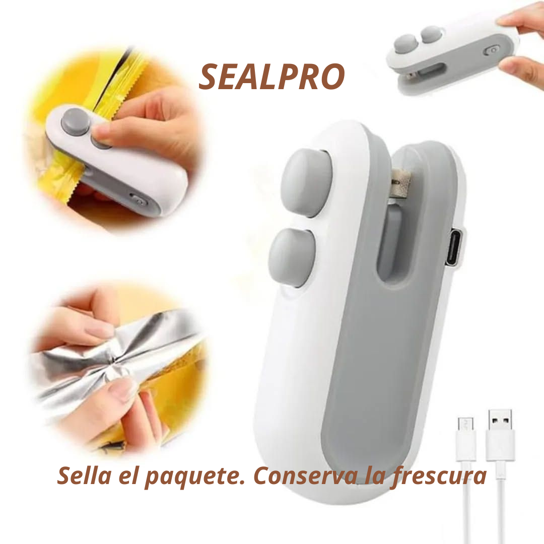 Sealpro1 - Mini selladora de bolsas Recargable