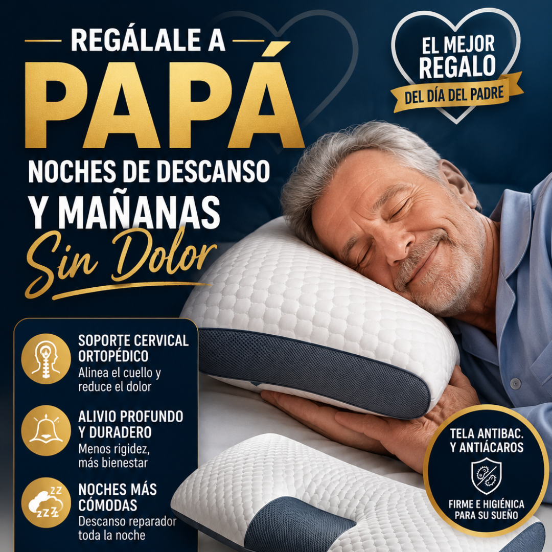 Almohada Ortopédica Cervical