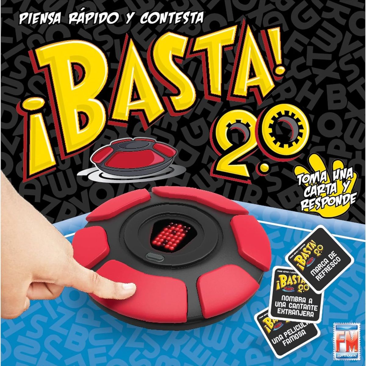 Juego de Mesa Basta 2.0 Electrónico