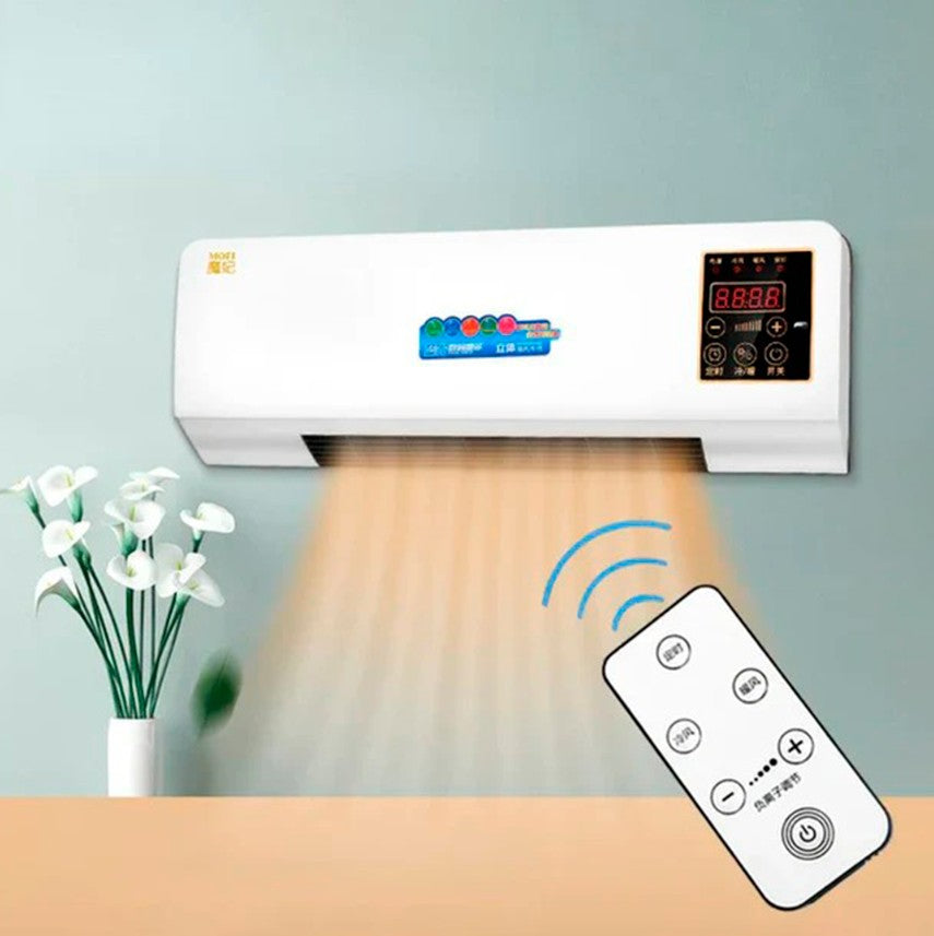 Mini Aire Acondicionado 2 en 1