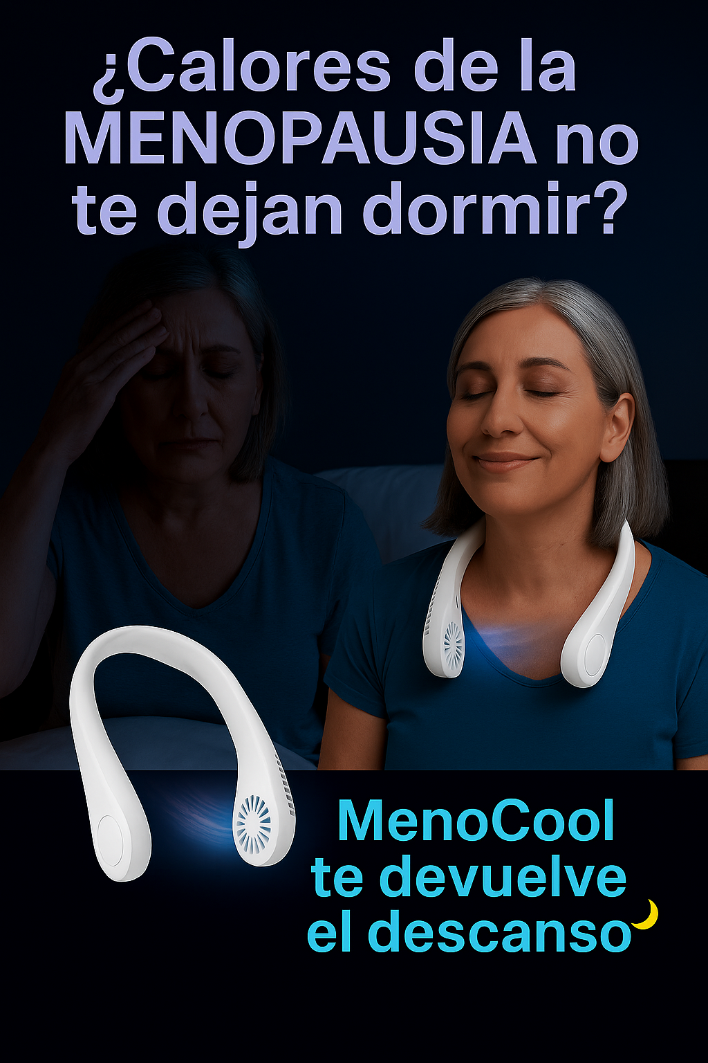 MENOCOOL - ventilador para la menopausia