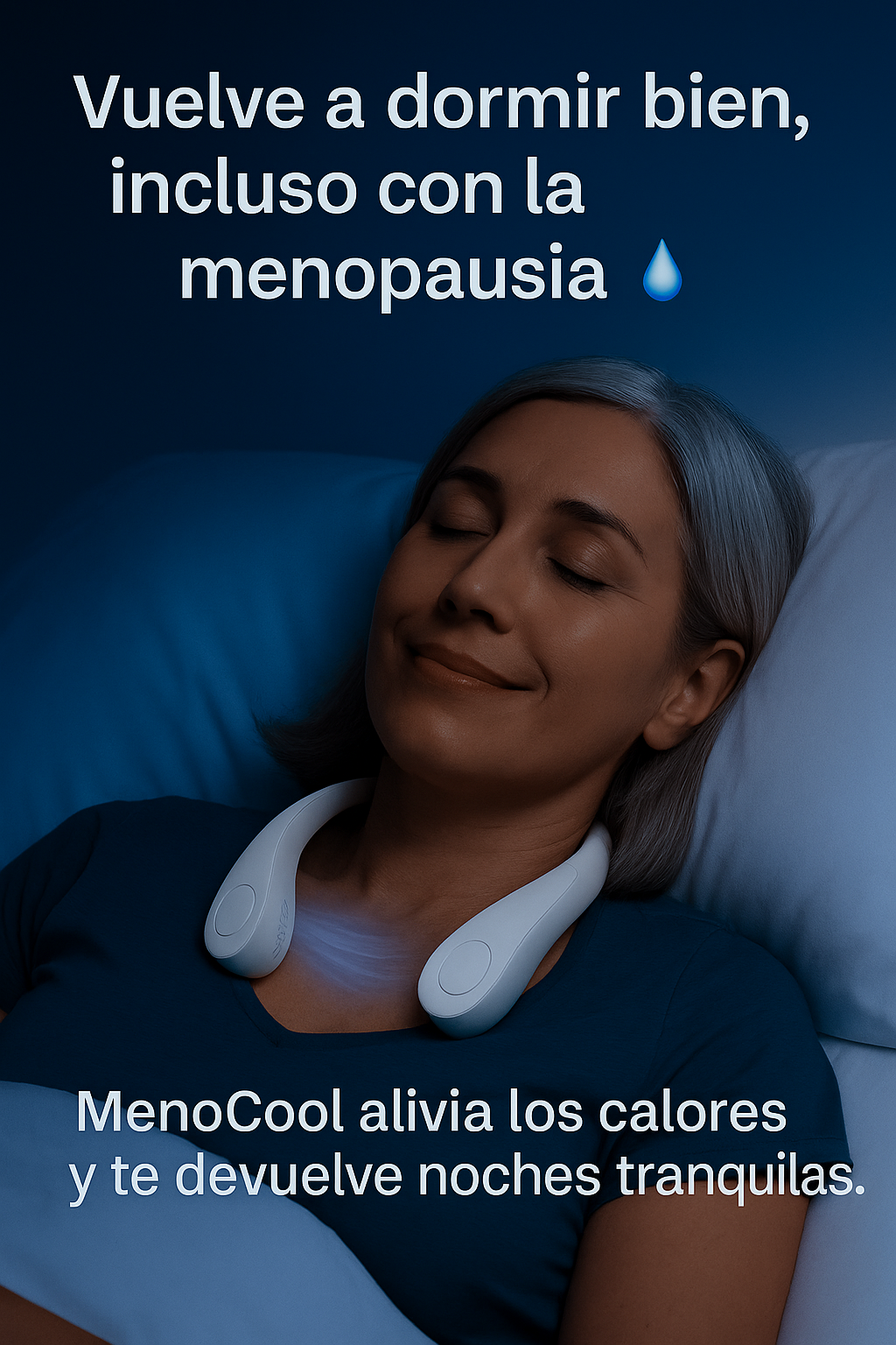 MENOCOOL - ventilador para la menopausia