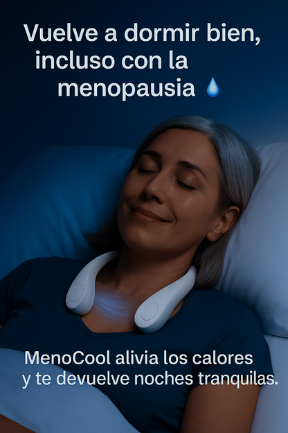 MENOCOOL - ventilador para la menopausia