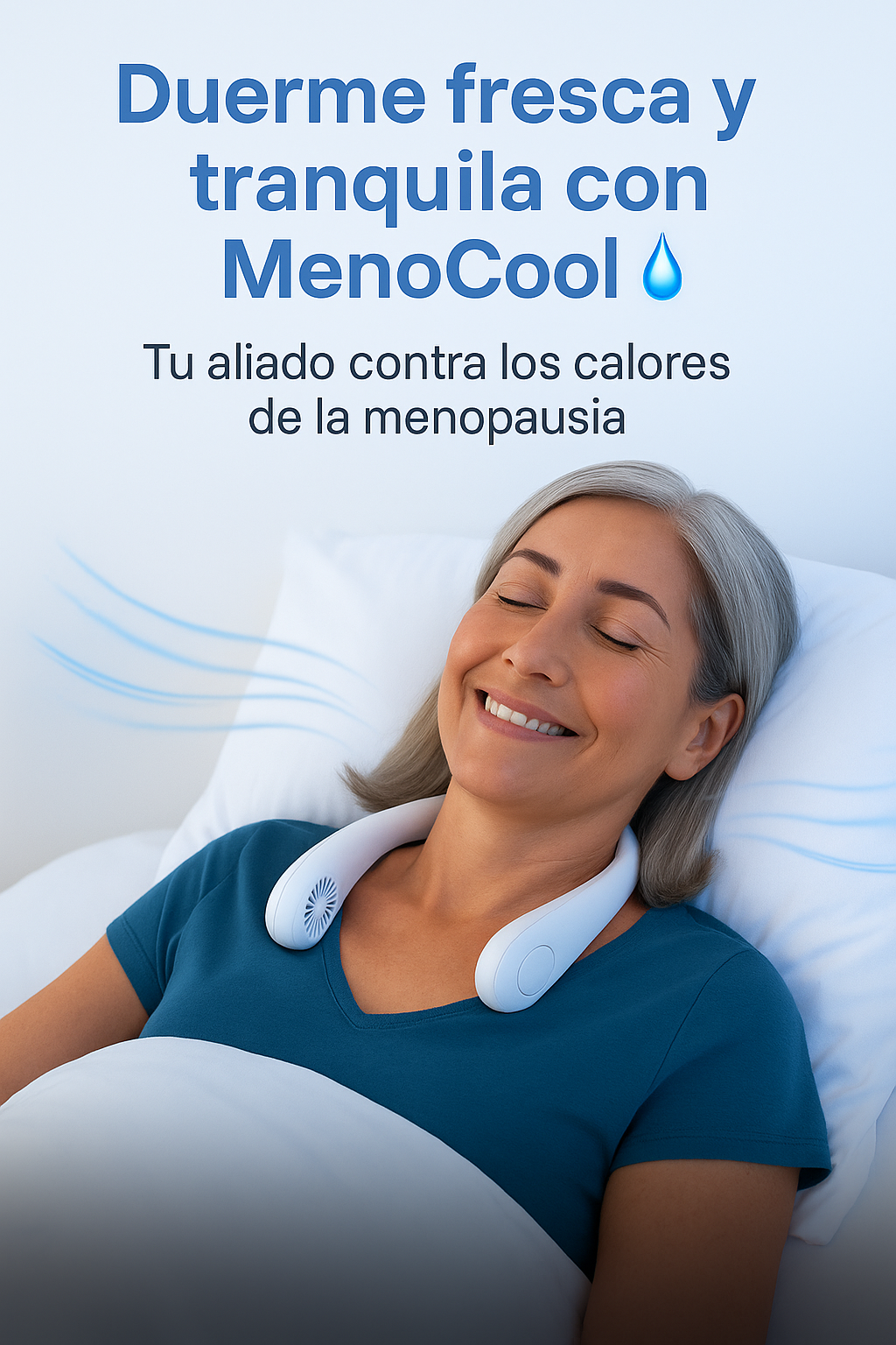 MENOCOOL - ventilador para la menopausia