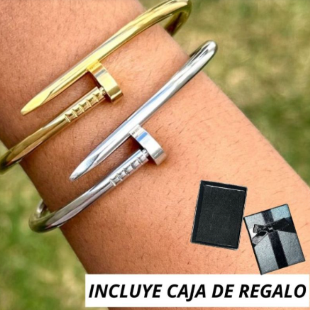 Brazalete Cartier Clavo