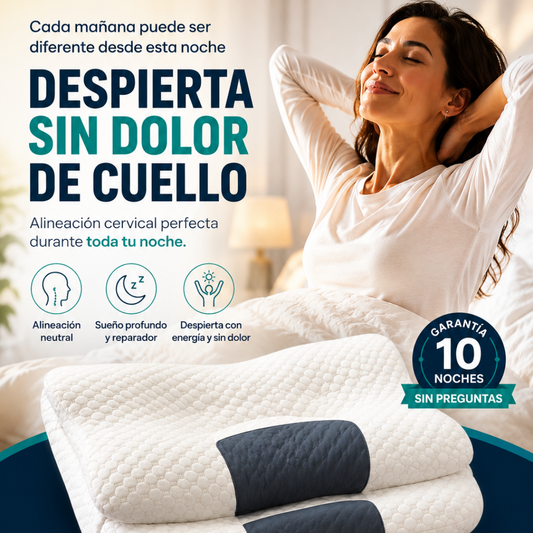 Almohada Ortopédica Cervical