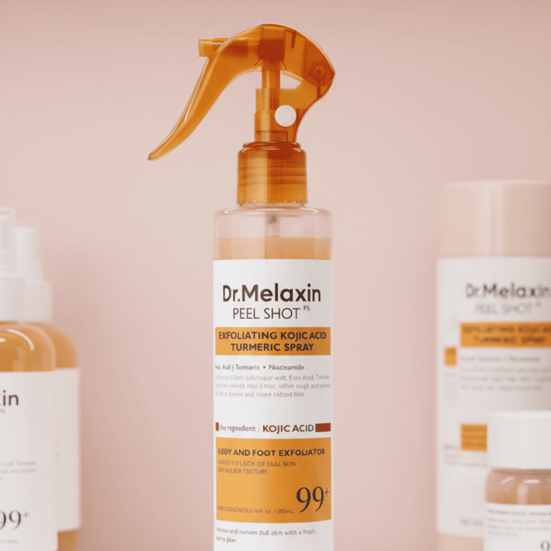 Exfoliante en Spray - Dr. Melaxin