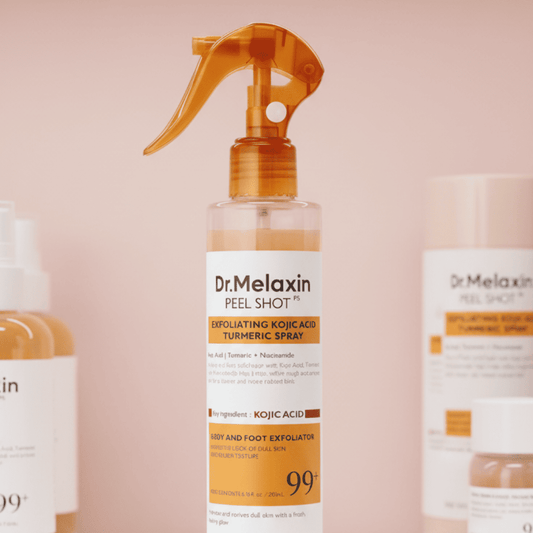 Exfoliante en Spray - Dr. Melaxin