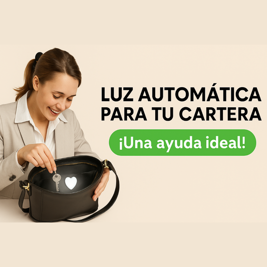 Luz inteligente para la cartera