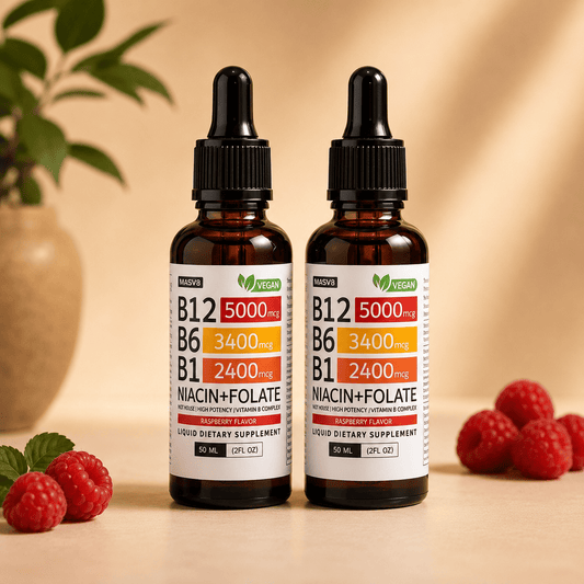 Vitamina B12 Complex de NUSAVA