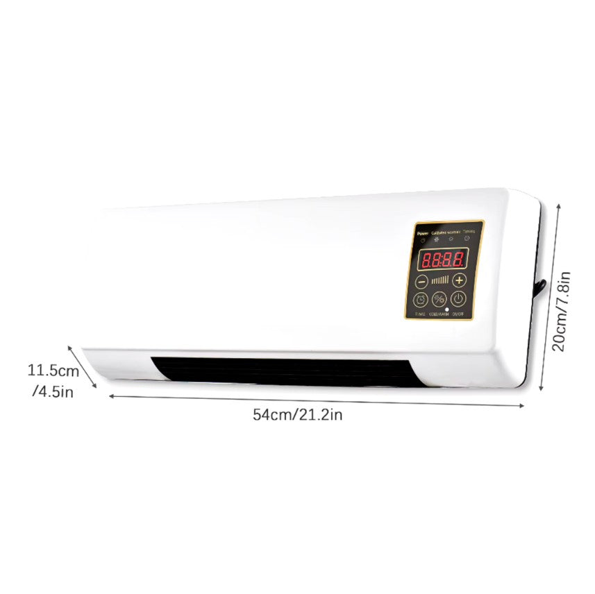Mini Aire Acondicionado 2 en 1